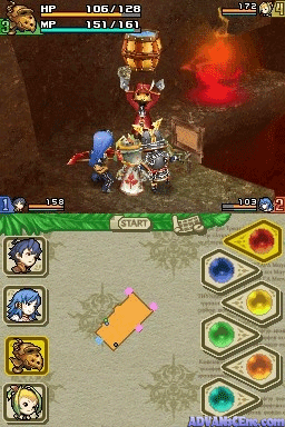 Final Fantasy Crystal Chronicles: Echoes of Time screenshot 3 for Nintendo DS